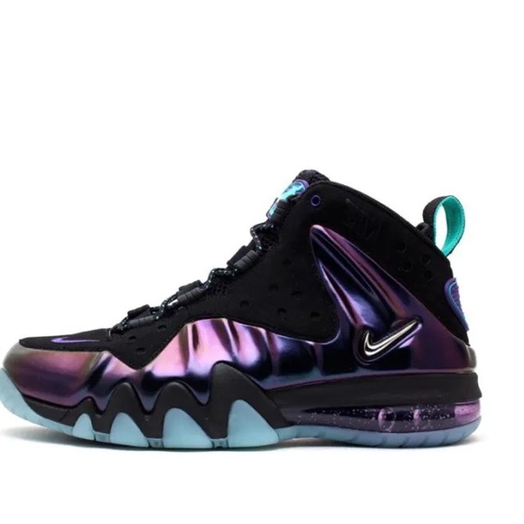 Nike Barkley Posite Max Eggplant - Men’s 8.5 - Picture 3 of 9